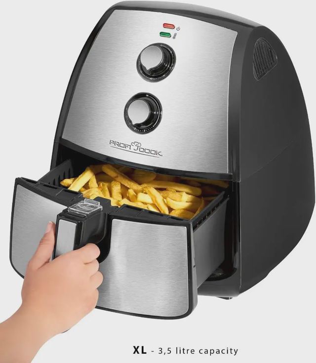 ProfiCook Friteuse à Air Chaud 3.5L PC-FR1115H