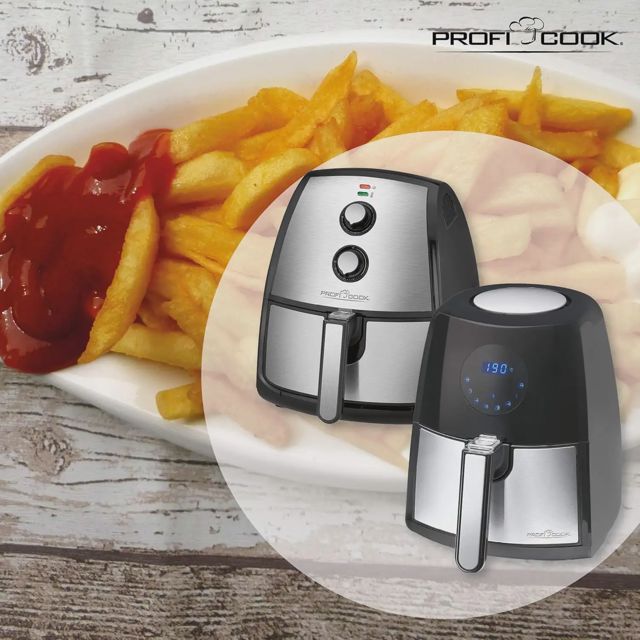 ProfiCook Friteuse à Air Chaud 3.5L PC-FR1115H