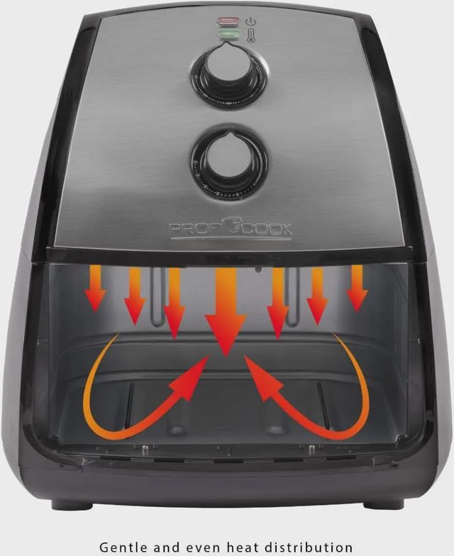 ProfiCook Friteuse à Air Chaud 3.5L PC-FR1115H