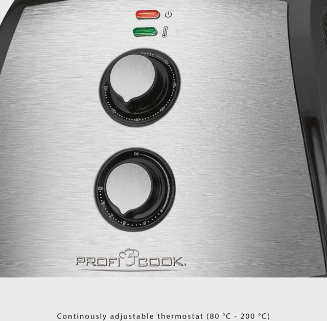 ProfiCook Friteuse à Air Chaud 3.5L PC-FR1115H