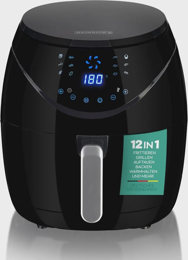 Heinrch's fryer airfryer air fryer xl 7L 1800W