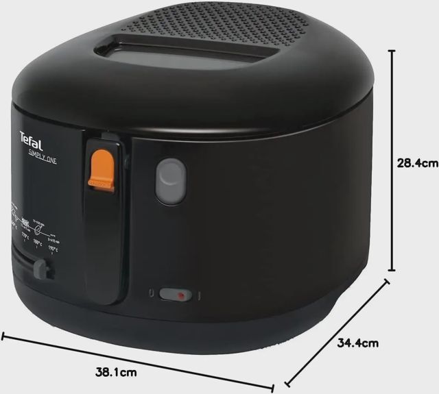 Tefal Simply One Friteuse électrique XL 1.2 kg d FF1608