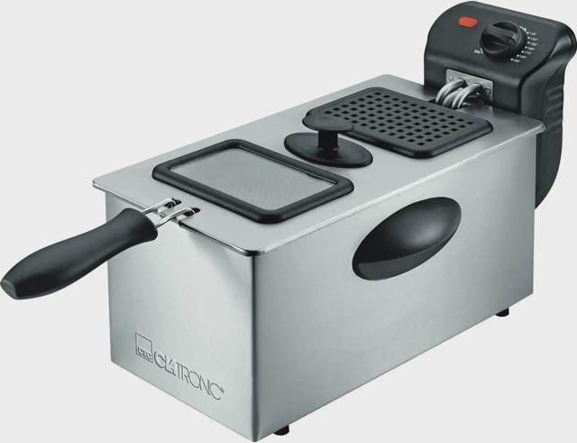 Clatronic FR 3587 Stainless steel deep fryer 3 liter inox
