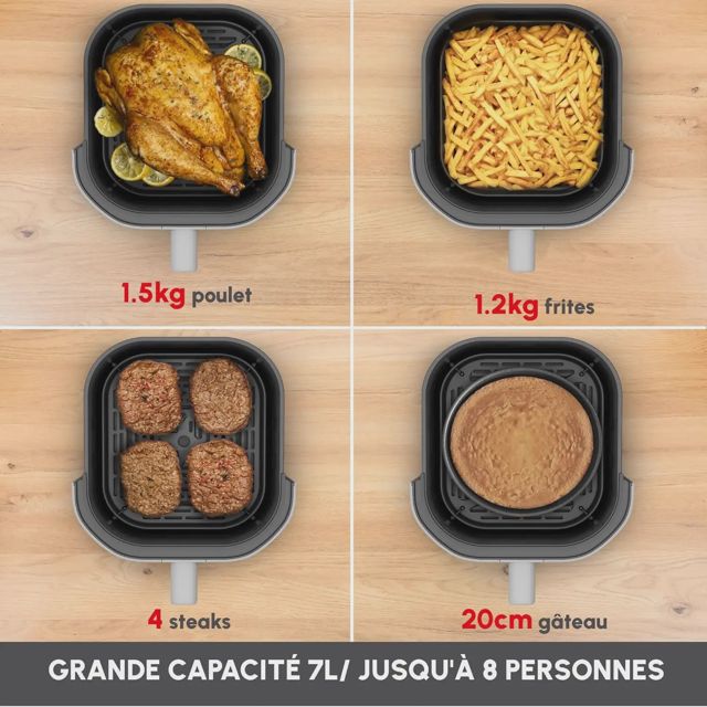 Moulinex Easy Fry Infrared 7L. Air fryer.EZ831GF0