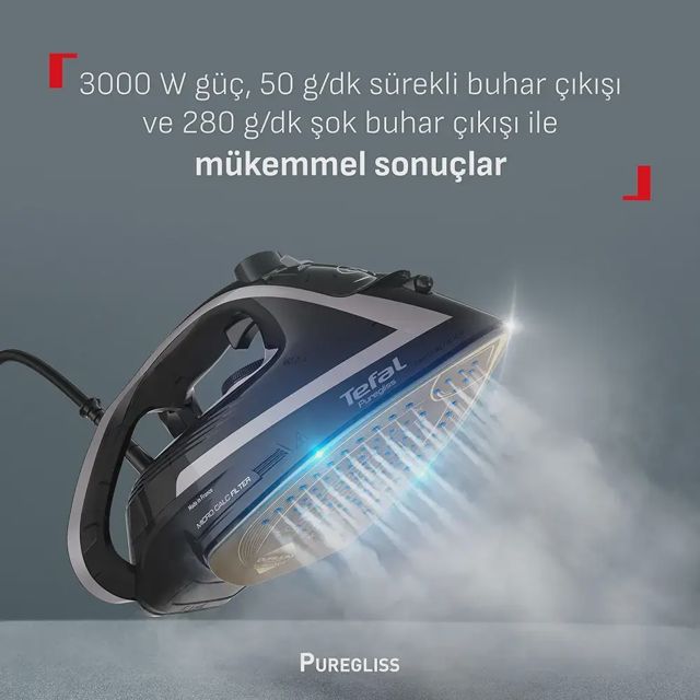 Tefal FV8062   Fer  à repasser 3000w