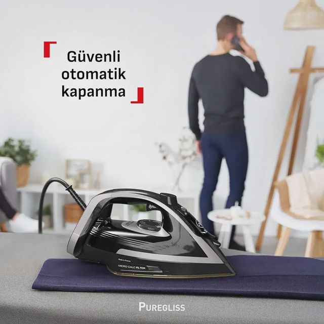 Tefal FV8062   Fer  à repasser 3000w