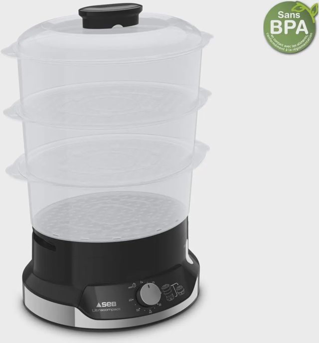 Seb Cuiseur vapeur 9 L.800 W VC204800