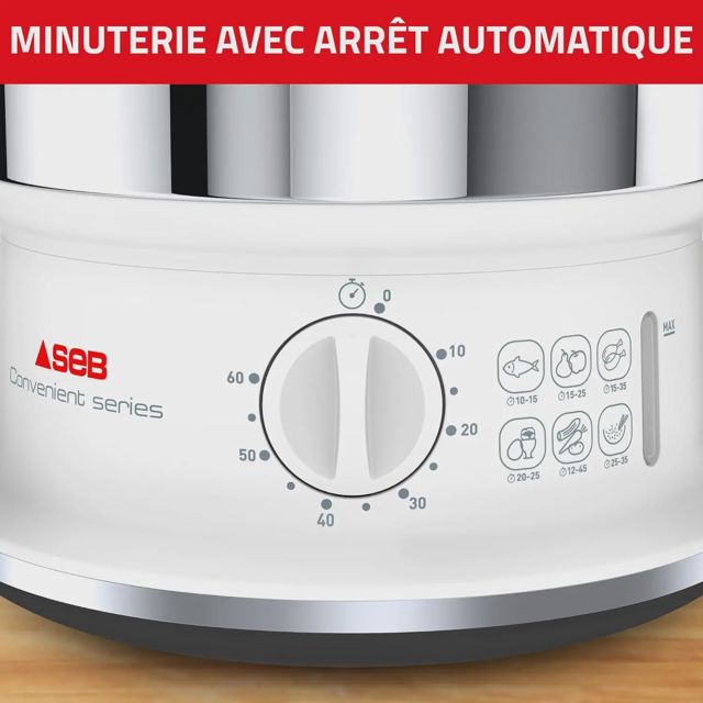 Seb Cuiseur Vapeur Capacité bol 6 L VC145100