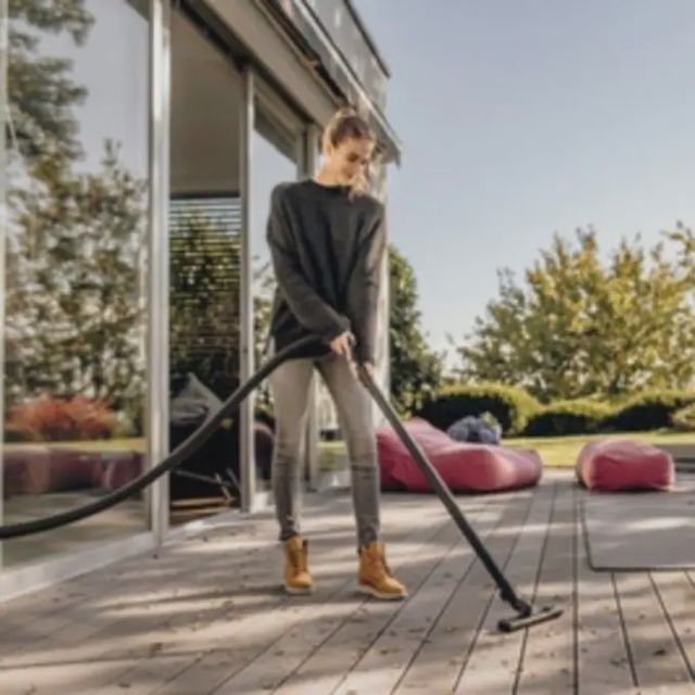 Karcher Aspirateur wd2 plus eau et poussière 1000w 19l