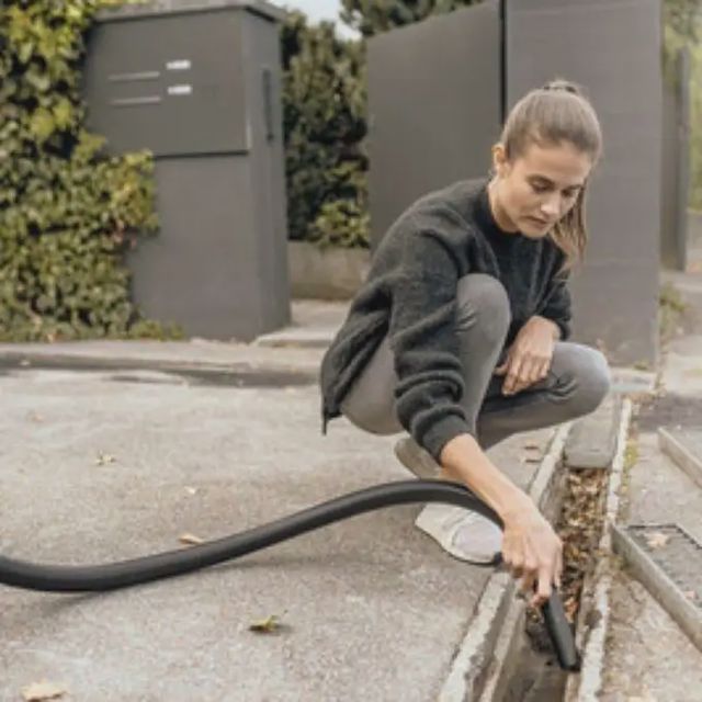 Karcher Aspirateur wd2 plus eau et poussière 1000w 19l