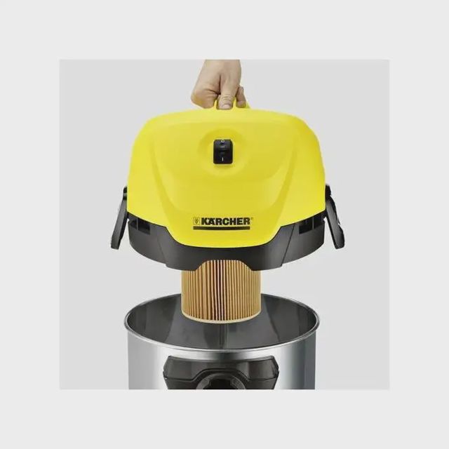 Karcher Aspirateur Souffleur Wd3 Multifonctions inox