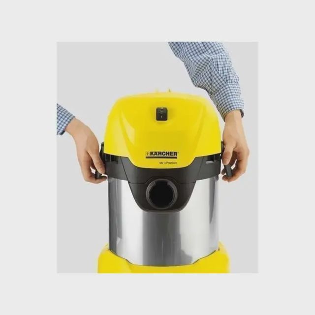 Karcher Aspirateur Souffleur Wd3 Multifonctions inox