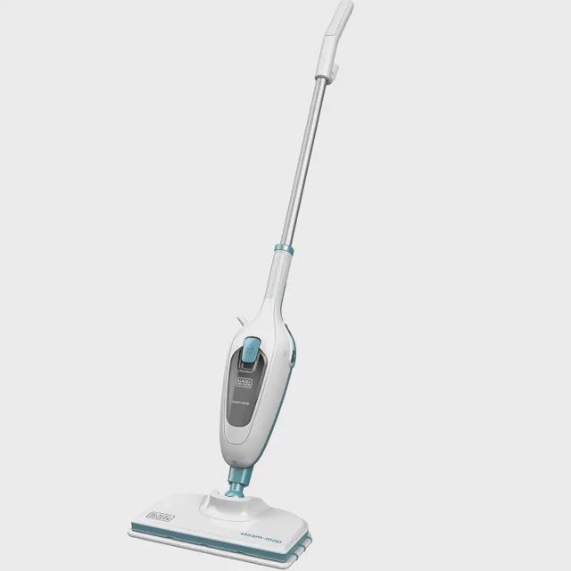 BLACK+DECKER Balai Vapeur. Nettoyeur de Sol 1300W FSM13E1-QS