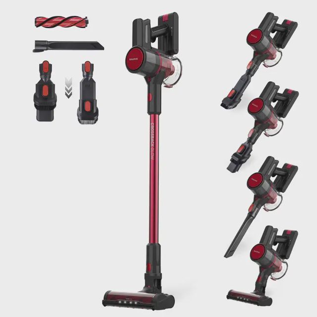 Taurus Aspirateur sans fil CROSSBACK DIGITAL GLOW
