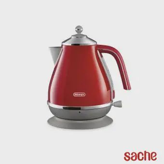 Delonghi Bouilloire Icona Capitals KBOC2001.R 2000W