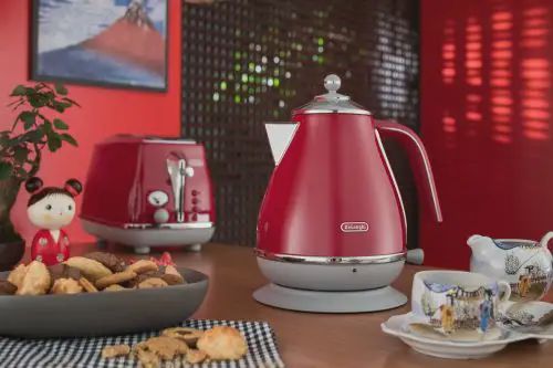 Delonghi Bouilloire Icona Capitals KBOC2001.R 2000W