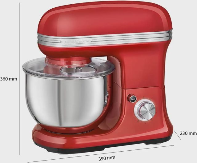Proficook Pétrin robot pâtissier 1200W 5l PC-KM 1197