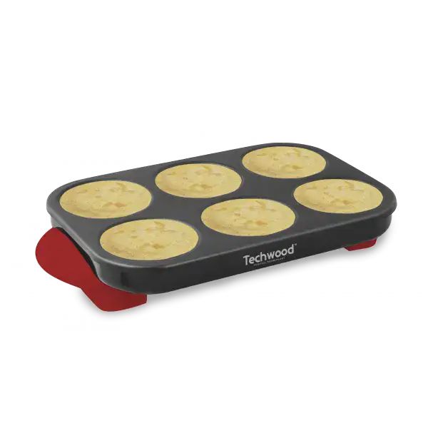 Mini crêpes - Pancakes techwood tcp65