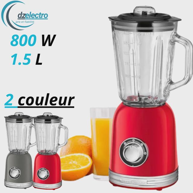 ProfiCook blender PC-UM 1195 800W 1.5 Litres Red