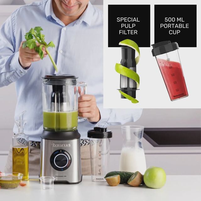 Taurus blender 1 800 W 20 vitesses Turbo