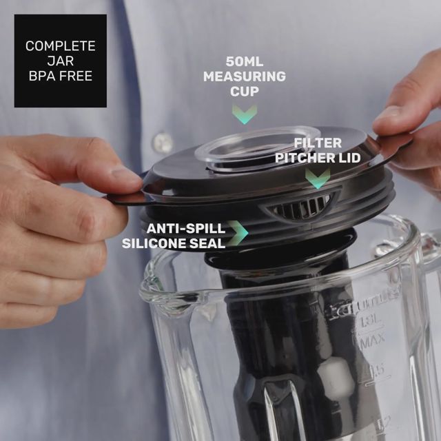 Taurus blender 1 800 W 20 vitesses Turbo