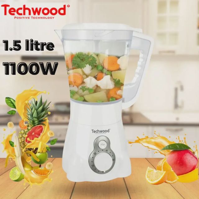 Techwood Blender Chauffant Multifonction TBLC-161