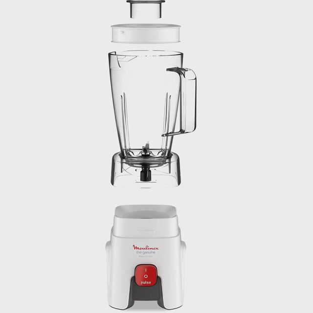 Moulinex blender 1.75 liter 500 watt lm242b25