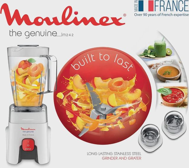 Moulinex blender 1.75 liter 500 watt lm242b25