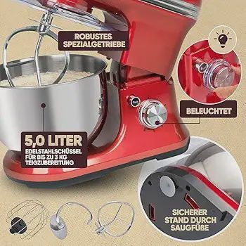 Proficook petrin multifonction 5L 1200W PC KM 1197