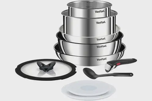 Batterie de cuisine Tefal 10pies l897s104