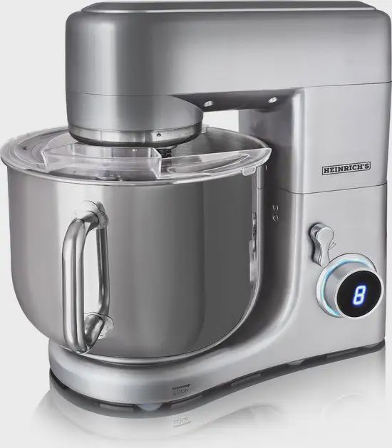 Heinrich's pétrin 11litres XXL 1800 W HKM 8110