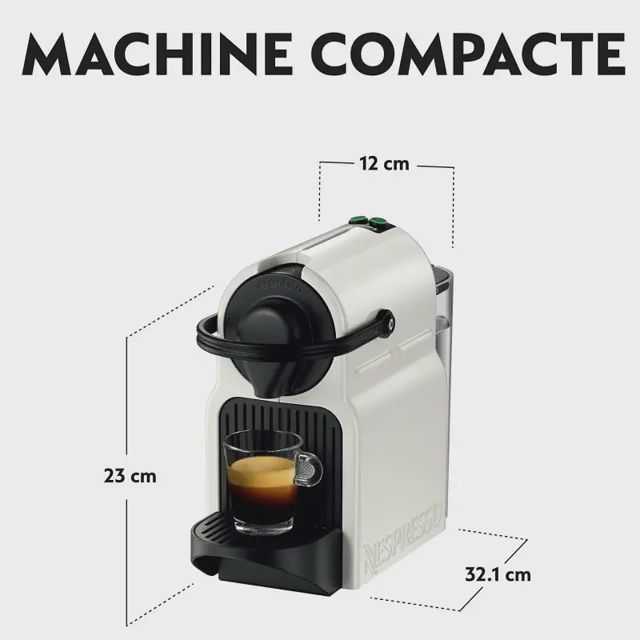 Krups Nespresso cafetière inissia YY1530FD