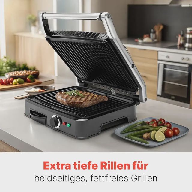 Bomann Grill Panini KG2242CB 2000 W