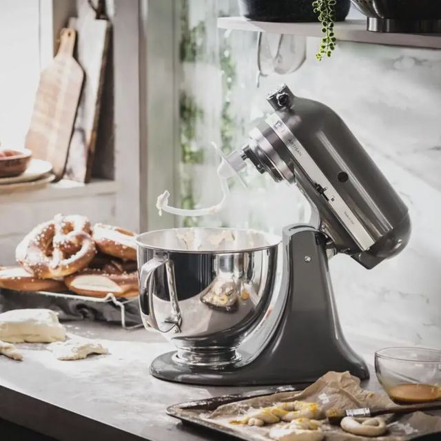 Pétrin kitchen aid artisan 4.8l 5ksm125ecu