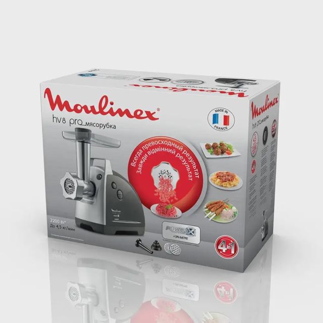 Moulinex Hachoir à Viande HV8  ME686832