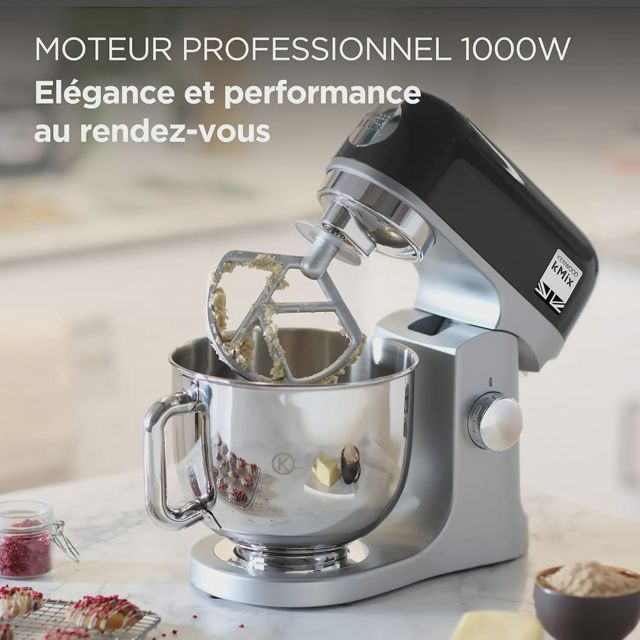 Kenwood petrin 1000w5 L KMX 750 BK