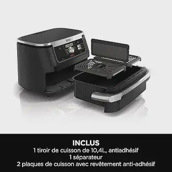 Air fryer ninja 10.4l af500eu