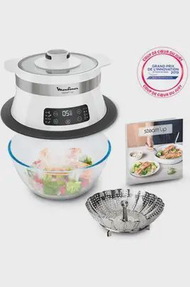 Moulinex Steam up cuiseur vapeur 8 programme vj504010