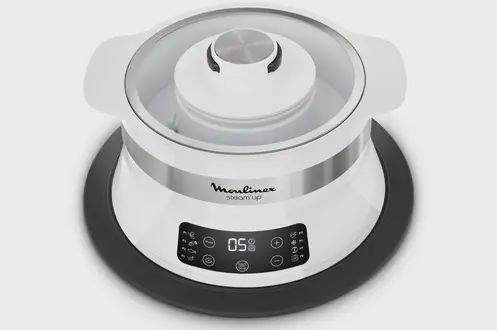 Moulinex Steam up cuiseur vapeur 8 programme vj504010