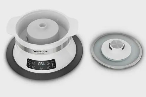 Moulinex Steam up cuiseur vapeur 8 programme vj504010