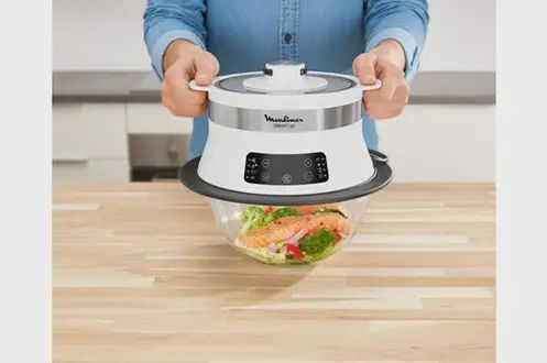 Moulinex Steam up cuiseur vapeur 8 programme vj504010