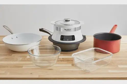Moulinex Steam up cuiseur vapeur 8 programme vj504010