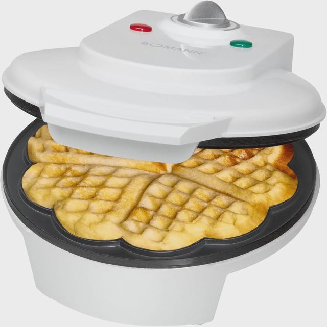 Bomann Electrique Gaufrier WA 5018 CB BLANC