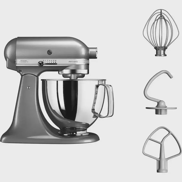 KitchenAid petrin artisan robot pâtissier 4.8L 5KSM125