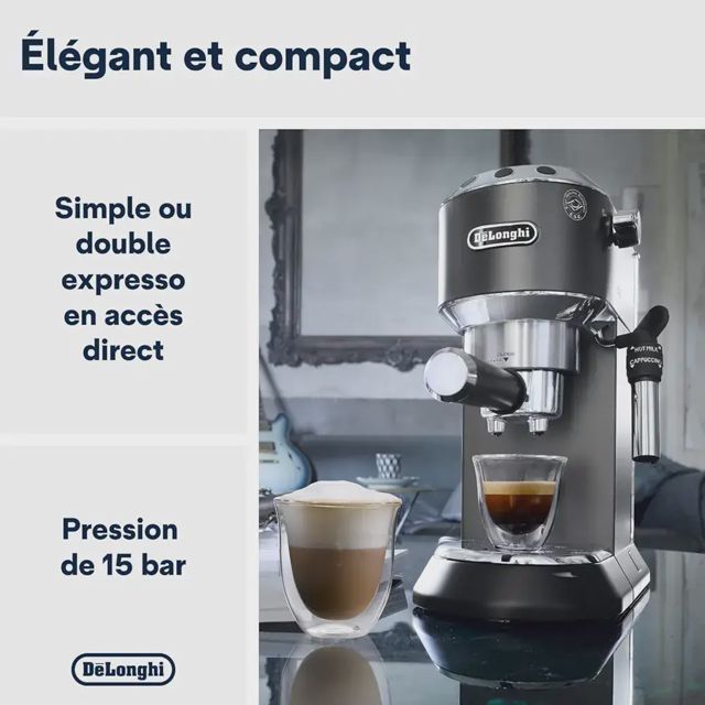 Delonghi didica style machines à café ec685.bk