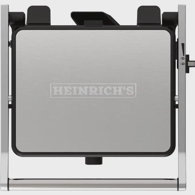 Heinrichs Panineuse 2 000 W gril à panini HKG 8685
