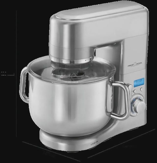 ProfiCook Robot Cuisine PC-KM1096 Inox 10 L