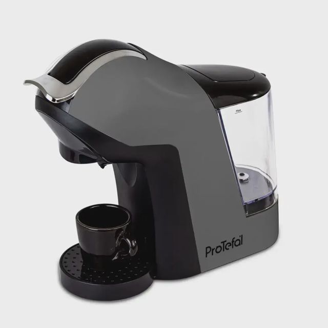 Protefal machine à café cafetiere 20 bars 4 en 1 EM-308 G