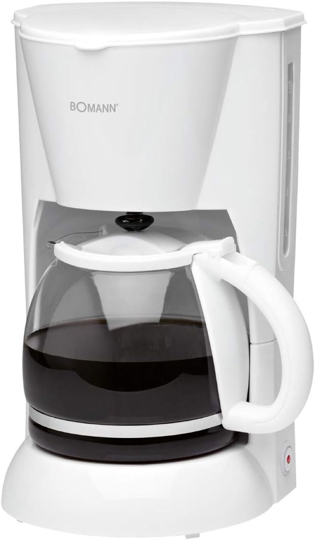 Bomann cafetière machine à café KA183CB