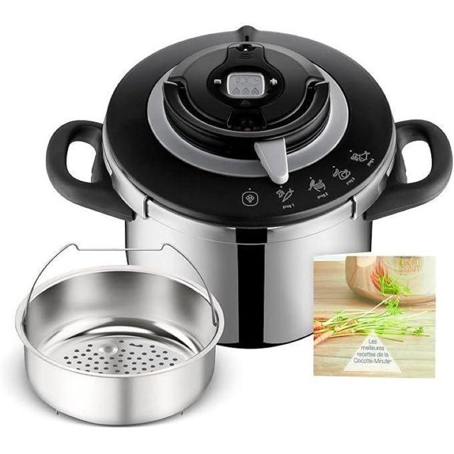 SEB cocotte clipso+ Chef+ 4.5L  4programmes